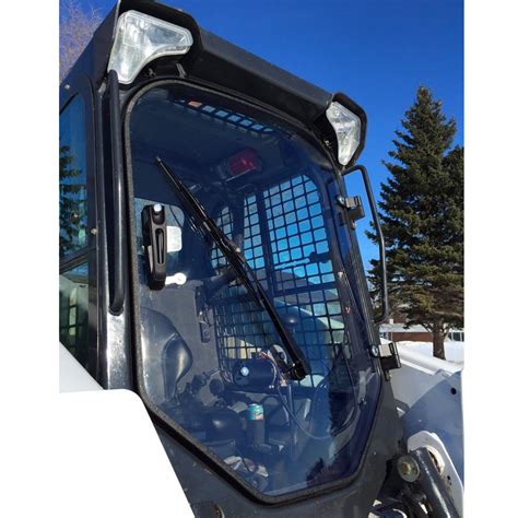 skid steer cab door|polycarbonate door for skid steer.